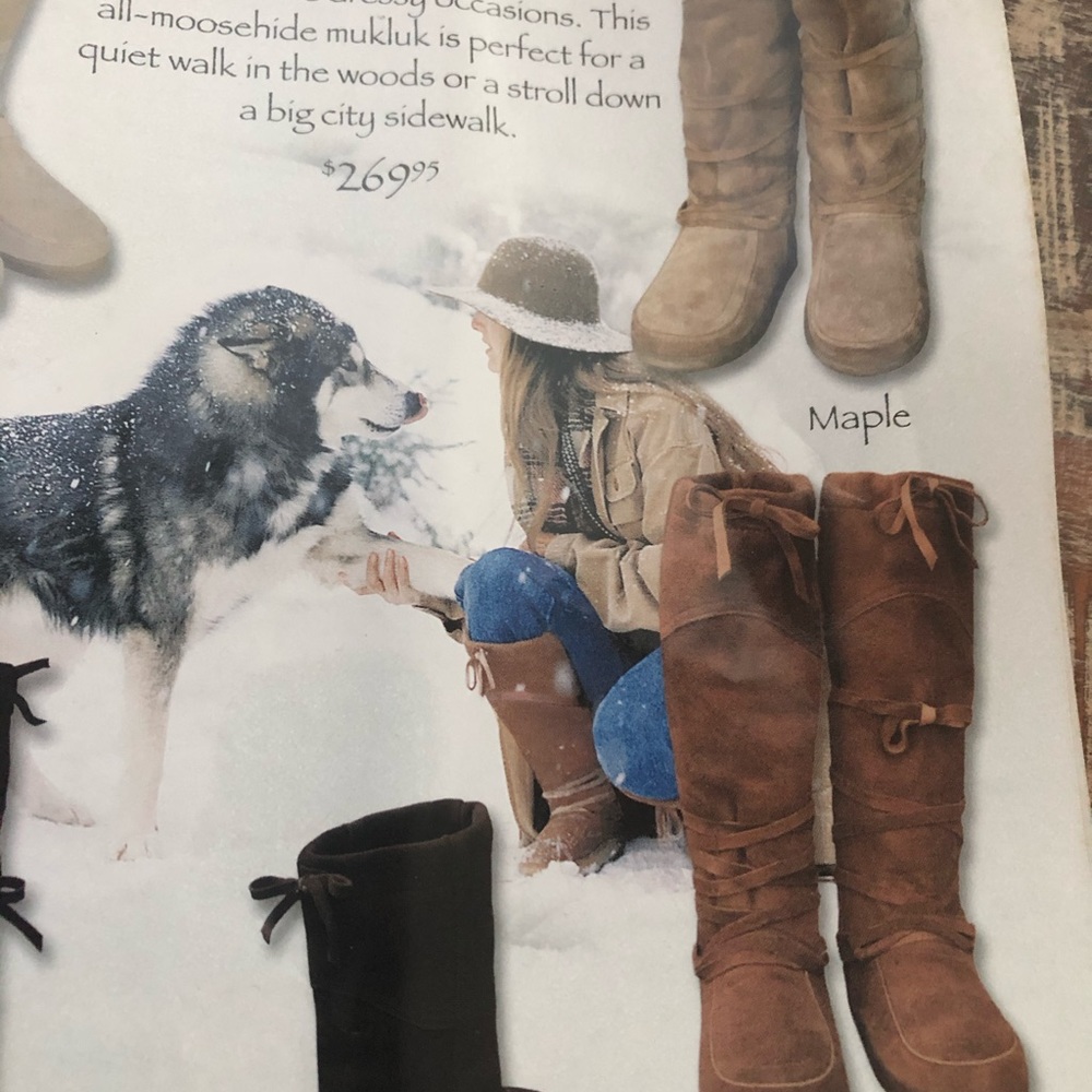 Steger Mukluks . Brand new  . Wonderful boots .
